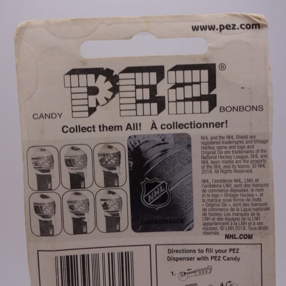 Limited Edition Pez NHL Boston Bruins with Cherry Candy Lot# 148962 - Picture 13 of 15